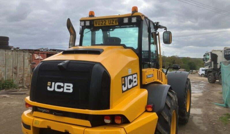 JCB TM420S full