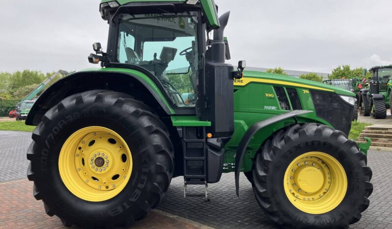 John Deere 7R 330 full