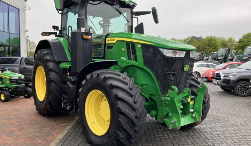 John Deere 7R 330 full