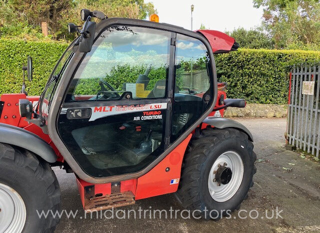 2010 Manitou MLT 634-120 LSU Telehandler full