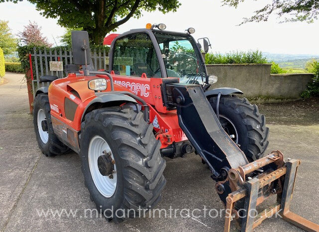 2010 Manitou MLT 634-120 LSU Telehandler full