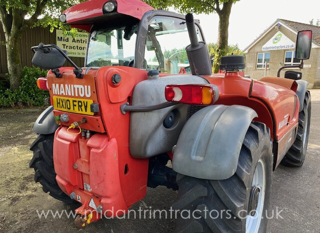 2010 Manitou MLT 634-120 LSU Telehandler full