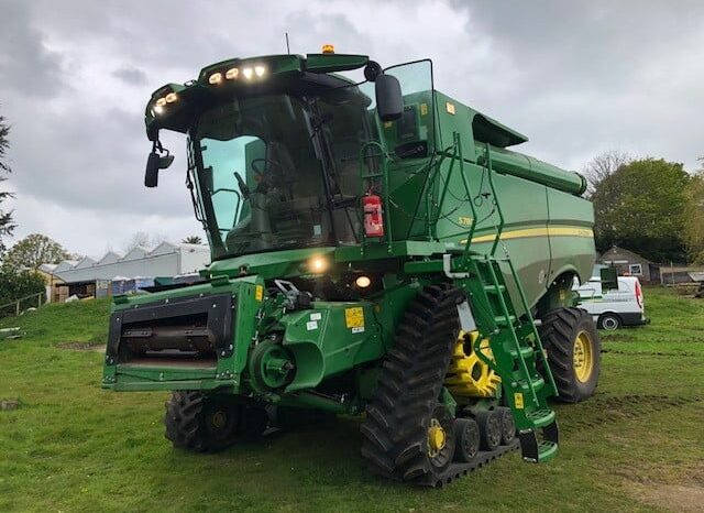 John Deere S780 full