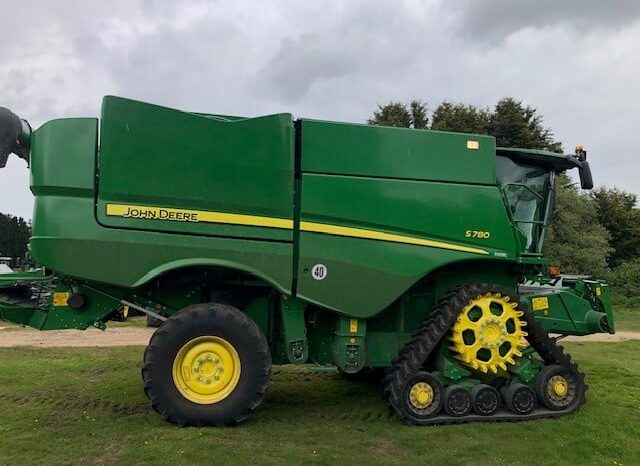 John Deere S780 full