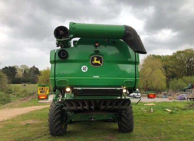 John Deere S780 full