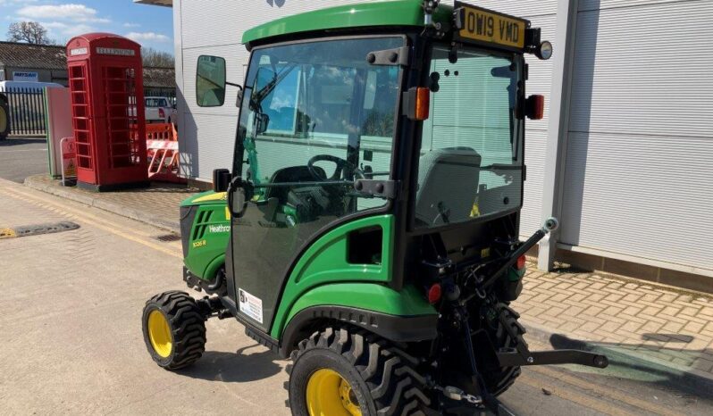 John Deere 1026R full