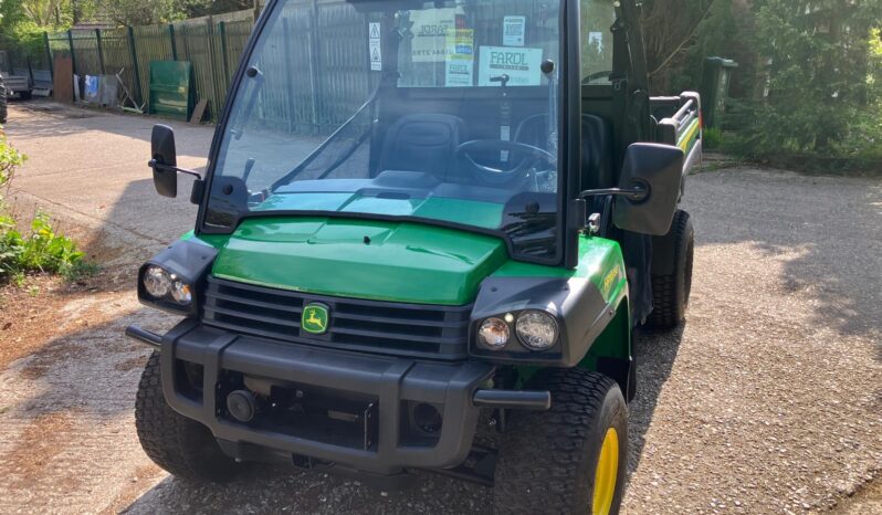 John Deere HPX815E full