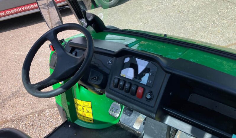 John Deere HPX815E full