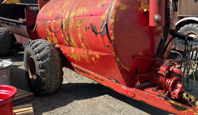 Used Hi Spec 1350g Slurry Tanker full