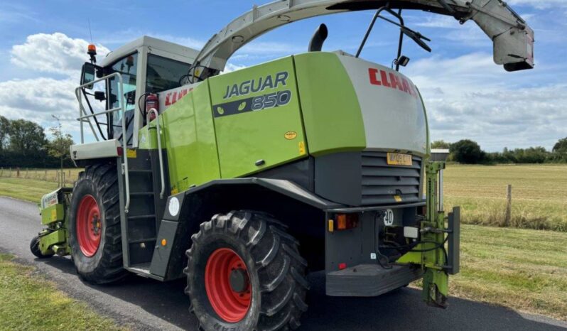 2009 Claas Jaguar 850 Speedstar 4WD  – £55,000 for sale in Somerset full