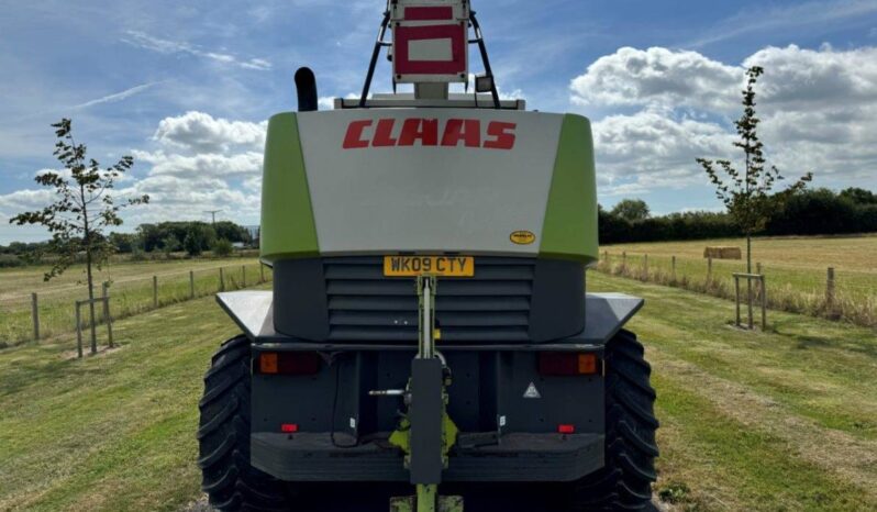 2009 Claas Jaguar 850 Speedstar 4WD  – £55,000 for sale in Somerset full