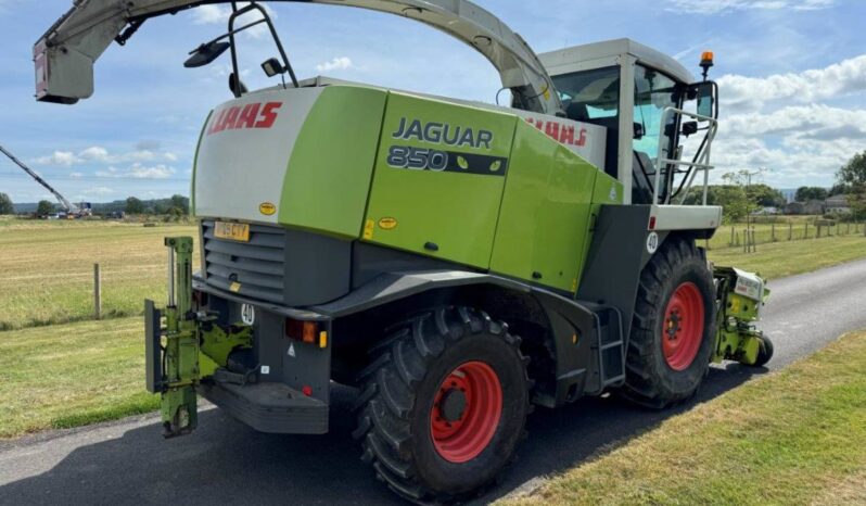 2009 Claas Jaguar 850 Speedstar 4WD  – £55,000 for sale in Somerset full