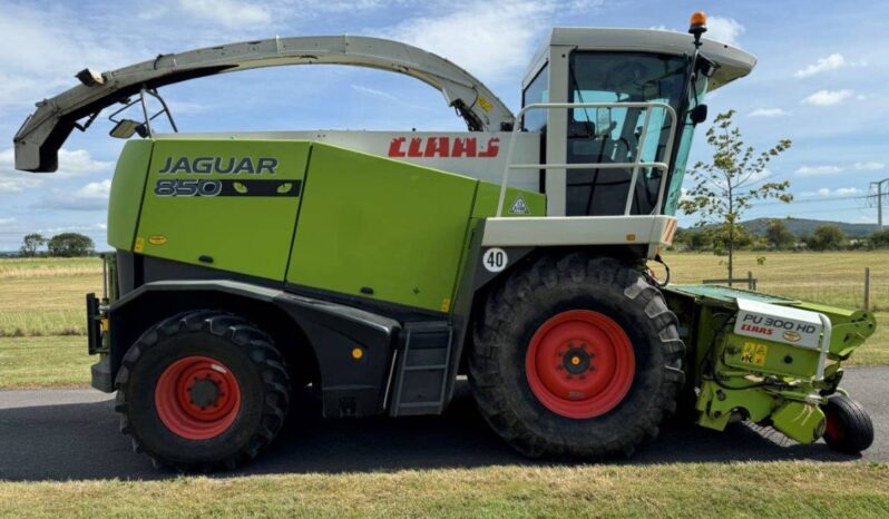 2009 Claas Jaguar 850 Speedstar 4WD  – £55,000 for sale in Somerset full