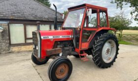 1986 MASSEY FERGUSON 265 TRACTOR 8,000 + VAT