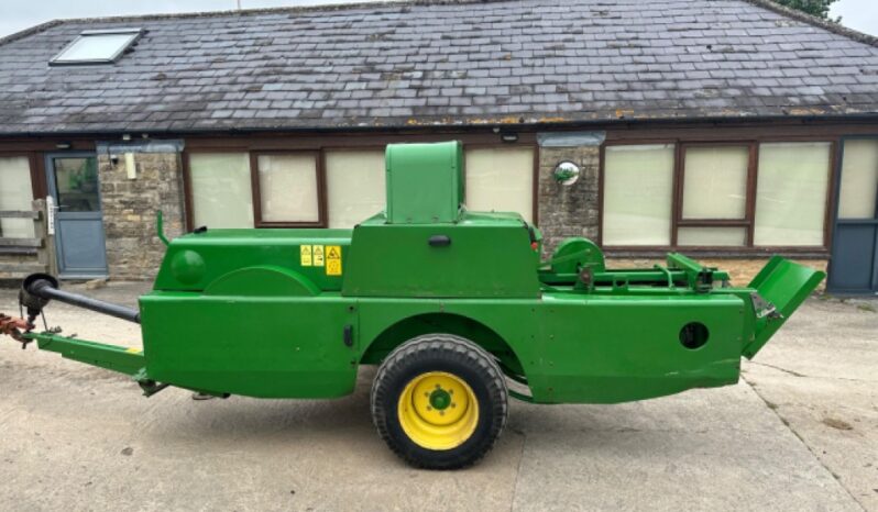 1996 JOHN DEERE 459 CONVENTIONAL BALER 3,950 + VAT full