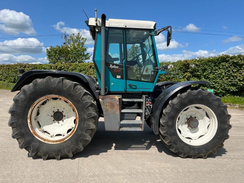 1997 Fendt 524 Xylon