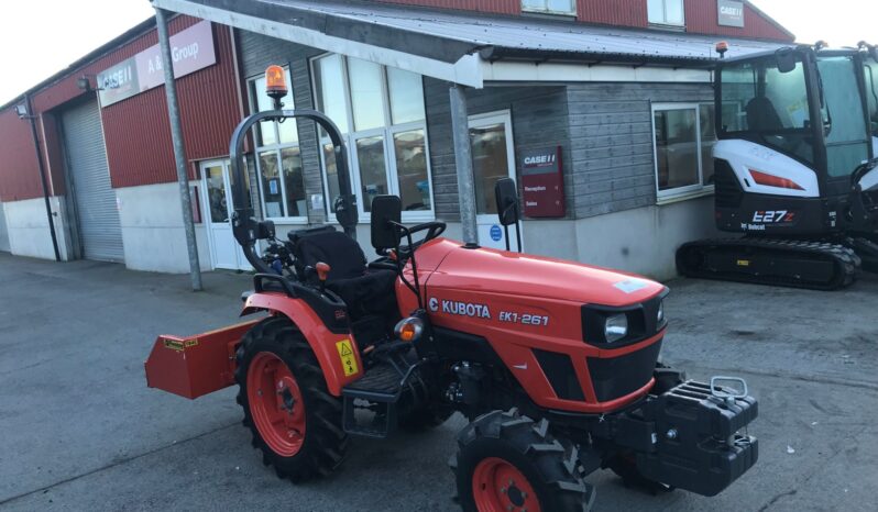 2023 Kubota EK1-261 in Carmarthenshire full