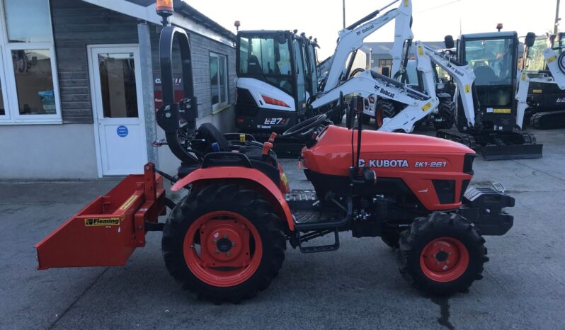 2023 Kubota EK1-261 in Carmarthenshire full