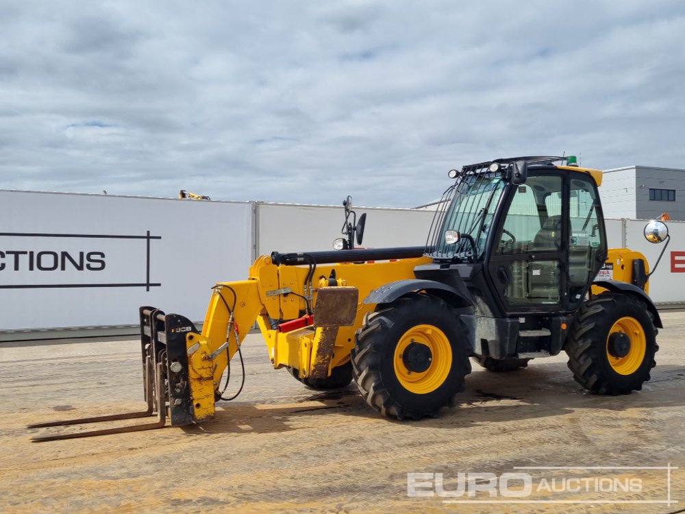 2018 JCB 540-140 Hi Viz Telehandlers For Auction: Leeds 11th,12th,13th & 14th September 2024 @8:00am