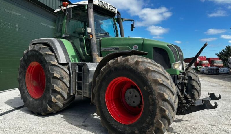 2000 Fendt 926 full