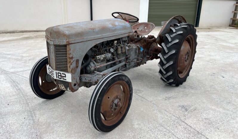 1955 FERGUSON TEF 20 For Auction on 2024-09-21 at 08:30 full