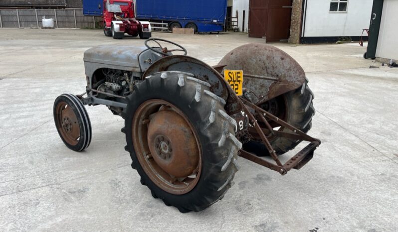 1955 FERGUSON TEF 20 For Auction on 2024-09-21 at 08:30 full