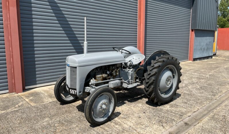 1954 FERGUSON TET 20 For Auction on 2024-09-21 at 08:30 full