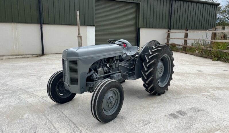 1955 FERGUSON TEF 20 For Auction on 2024-09-21 at 08:30 full