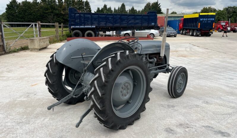 1955 FERGUSON TEF 20 For Auction on 2024-09-21 at 08:30 full