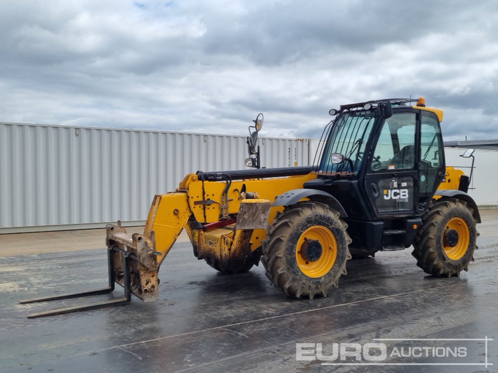 2020 JCB 540-140 Hi Viz Telehandlers For Auction: Leeds 11th,12th,13th & 14th September 2024 @8:00am