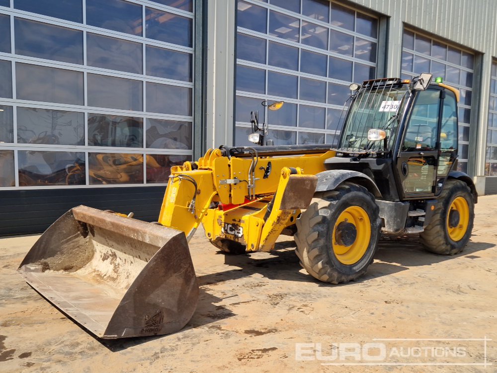 2019 JCB 540-140 Hi Viz Telehandlers For Auction: Leeds 11th,12th,13th & 14th September 2024 @8:00am