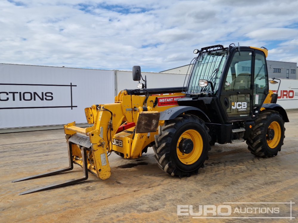 2019 JCB 535-125 Hi Viz Telehandlers For Auction: Leeds 11th,12th,13th & 14th September 2024 @8:00am