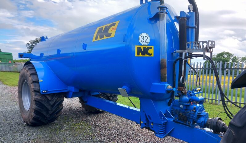 Used NC 3000g Tanker full