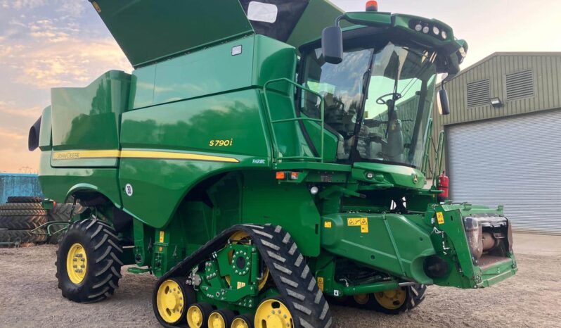 John Deere S790i full