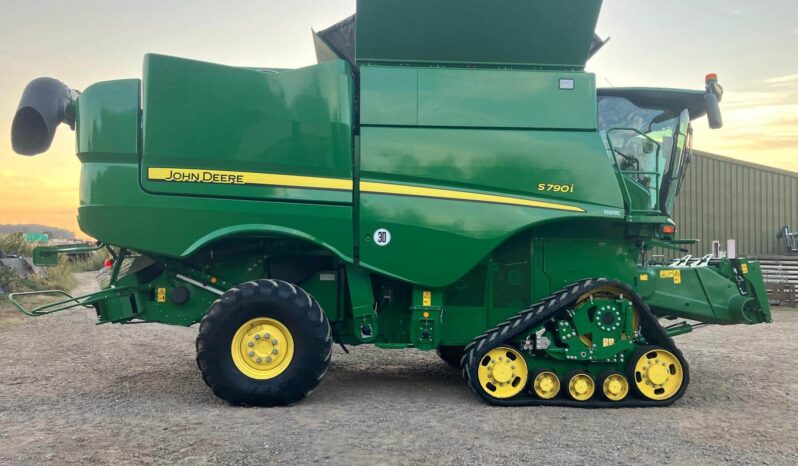 John Deere S790i full