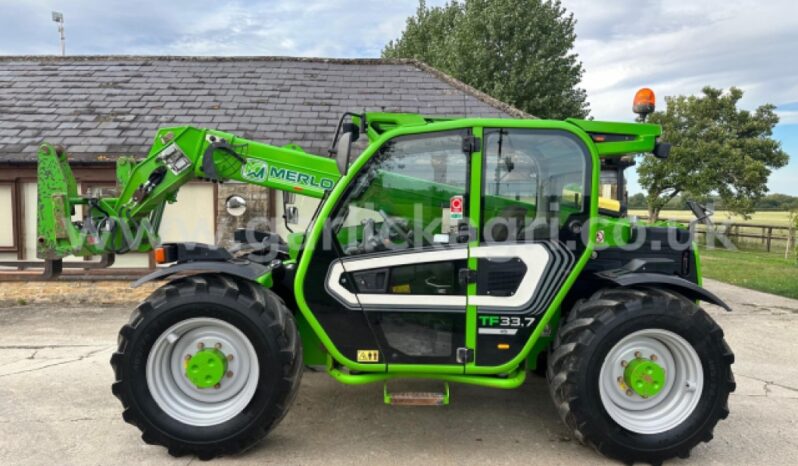 2020 MERLO TF33.7 TELEHANDLER 43,500 + VAT full