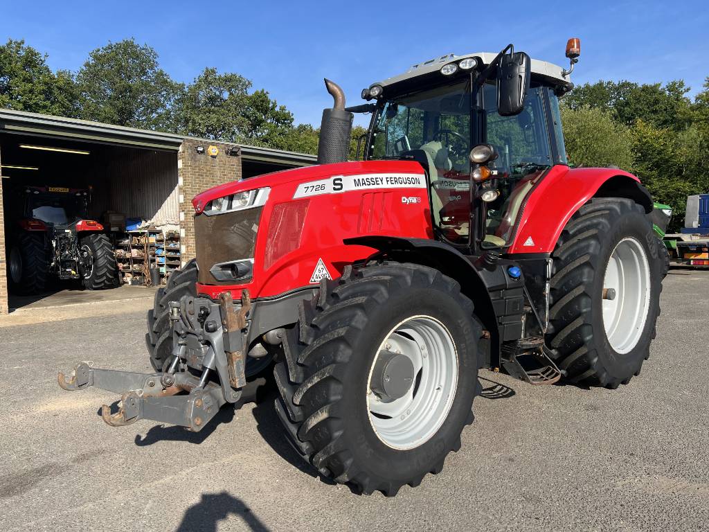 2019 Massey Ferguson 7726 S Dyna 6 Exclusive