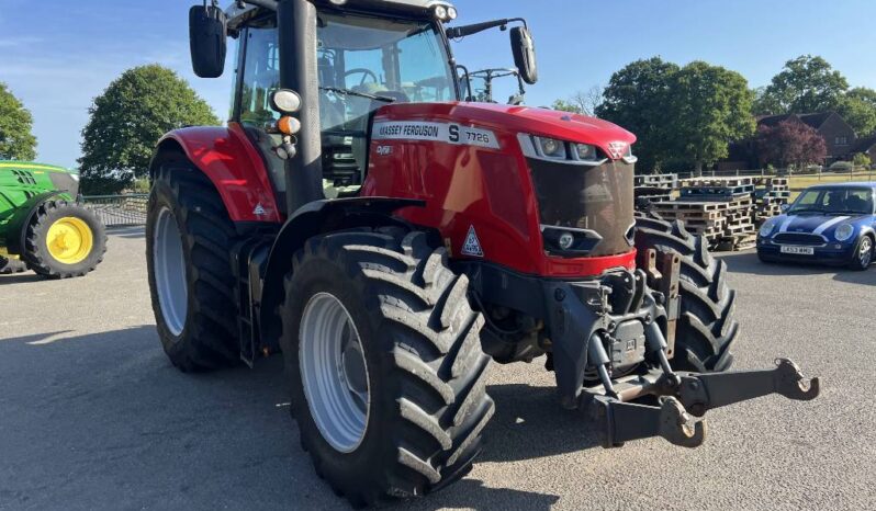 2019 Massey Ferguson 7726 S Dyna 6 Exclusive full