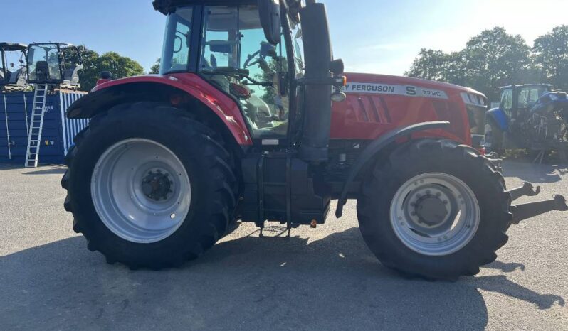 2019 Massey Ferguson 7726 S Dyna 6 Exclusive full