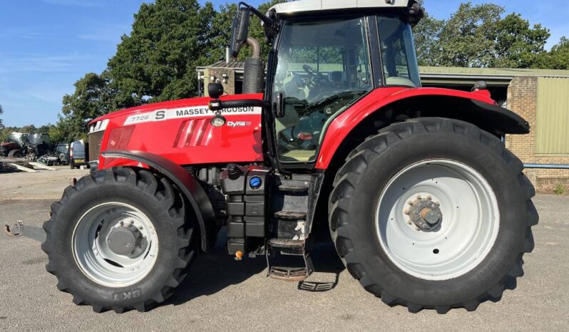 2019 Massey Ferguson 7726 S Dyna 6 Exclusive full