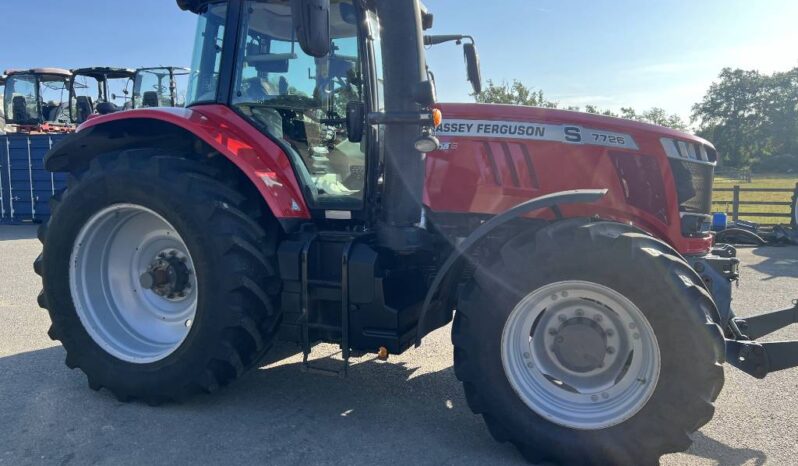 2019 Massey Ferguson 7726 S Dyna 6 Exclusive full