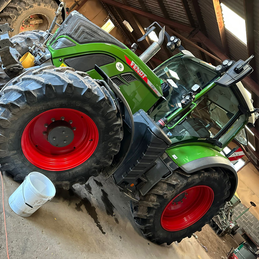 Used Fendt 720 Power+ Tractor