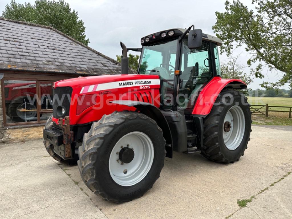 2008 MASSEY FERGUSON 6475 TRACTOR 28,950 + VAT