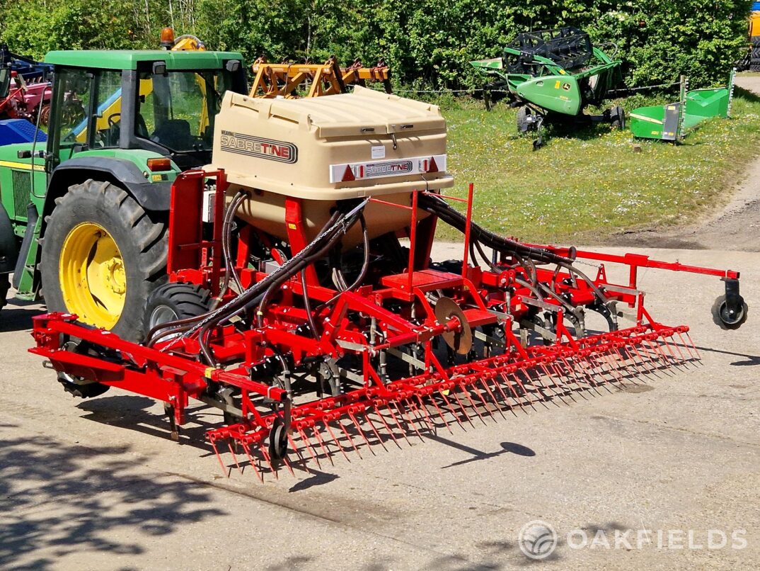 2018 Weaving 6M Sabretine Seed Drill