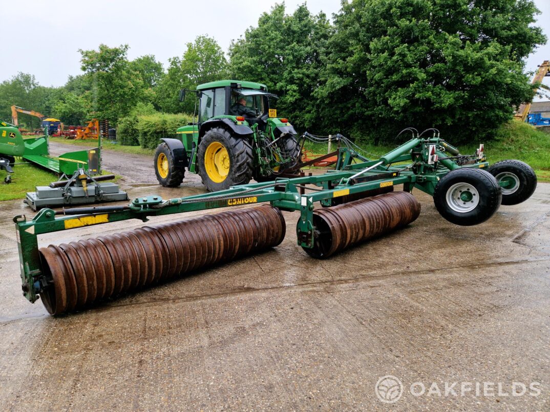 2005 Cousins Contour 1230 12.3M cambridge rolls