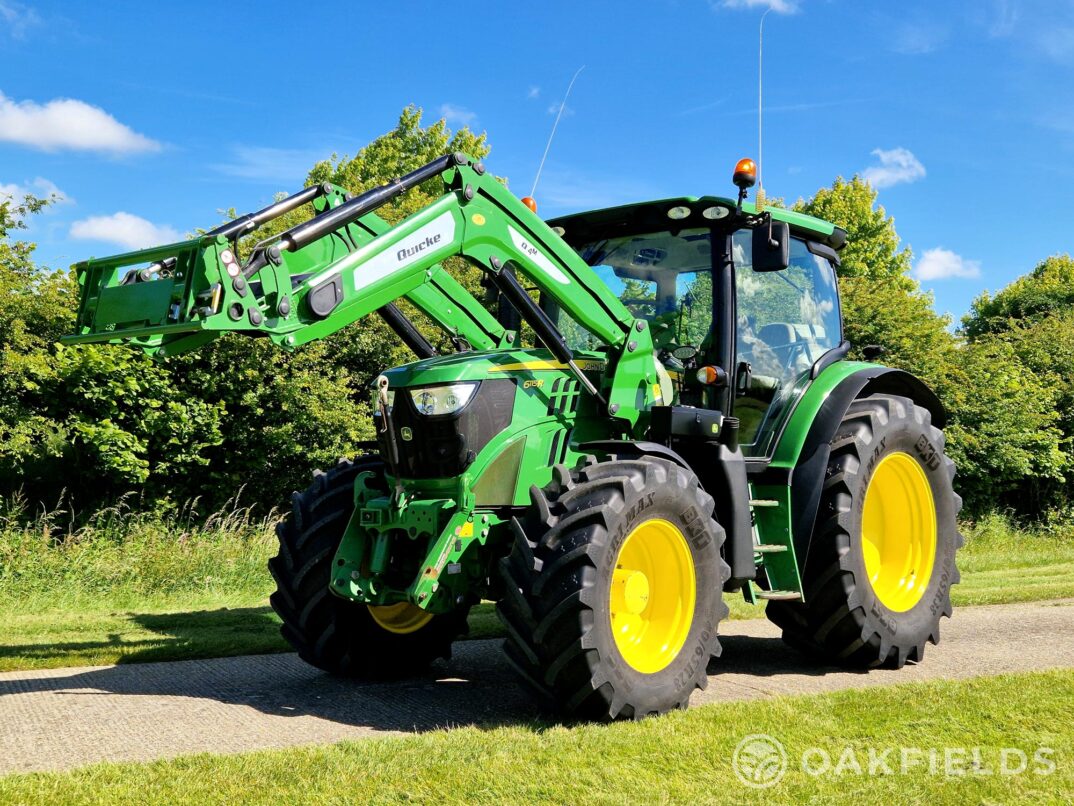 2012 John Deere 6115R Tractor