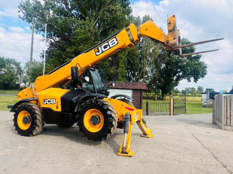 JCB 540-140 4WD TELEHANDLER *YEAR 2018, 14 METER REACH* C/W TINES *VIDEO*