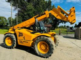 JCB 530-70 FARM SPECIAL TURBO 4WD TELEHANDLER *INTERMITTEN DRIVE FAULT*