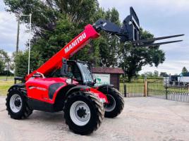 MANITOU MT733 4WD TELEHANDLER *YEAR 2022, ONLY 2254 HOURS* C/W TINES *VIDEO*