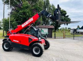 MANITOU MT625 4WD TELEHANDLER *YEAR 2018* C/W PALLET TINES *VIDEO*